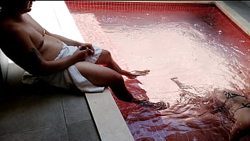 Fucking My Hot Cousin In The Pool thumbnail