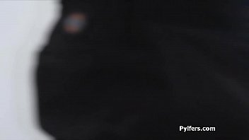 Teen cutie steals booze and needs to face justice