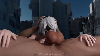 Hard throat penetration 2b