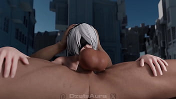 Hard throat penetration 2b