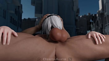 Hard throat penetration 2b