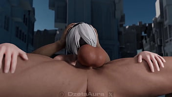 Hard throat penetration 2b