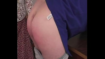 Blake blaze gets spanked & paddled at work for watching porn