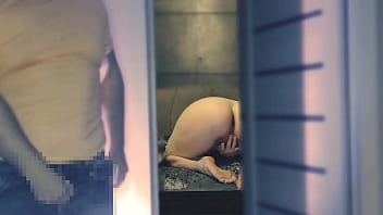 Jerk off on stepsis big butt