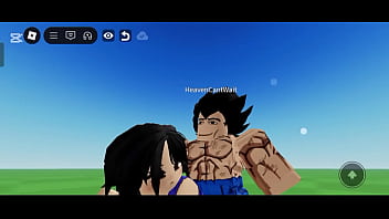 Vegeta x milk dragón ball xdd