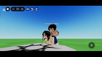 Vegeta x milk dragón ball xdd
