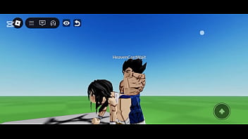 Vegeta x milk dragón ball xdd