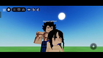 Vegeta x milk dragón ball xdd