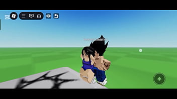 Vegeta x milk dragón ball xdd