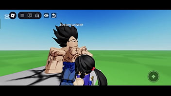 Vegeta x milk dragón ball xdd