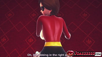 Big Tits Helen Parr Takes Rough Sex In Black Stockings Tight Pussy Pounded Until Huge Cumshot In The Incredibles Hentai thumbnail