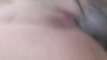 Spreading my married ass to get deep penetrated by friend of my husband