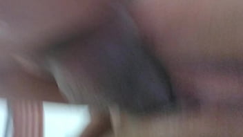 Spreading my married ass to get deep penetrated by friend of my husband