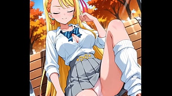 Hentai blonde girl