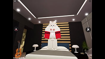 Furry girl gets fucked then ditched