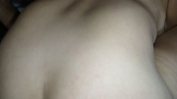 Rough missionary fucked by my bull in missionary