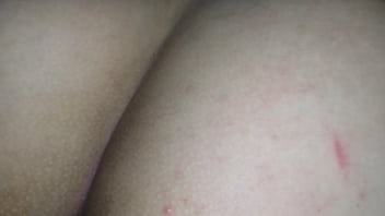 Rough missionary fucked by my bull in missionary