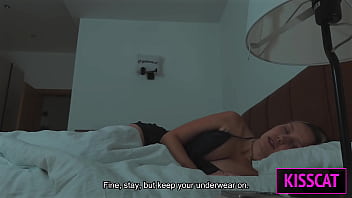 Why step mom jerks step son in share bed till he fucks spoon missionary & cums in mouth swallow Why step mom jerks step son in share bed till he fucks spoon missionary & cums in mouth swallow