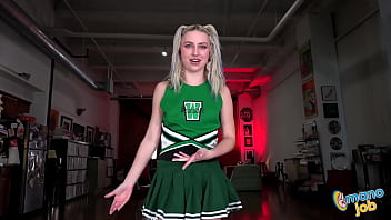 Ava davis turns her shy persona into a seductive adventure