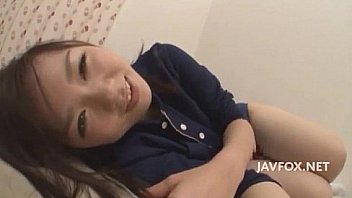 Cute asian girl banging