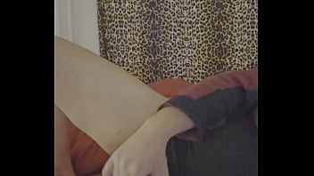 Hot big cock fresh semen ass fucking egg massage