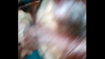 My slut wife sucks dick while i rub her cunt with foot