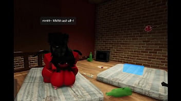 Puta diabla contra bbc en casa abandonada