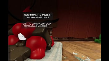 Puta diabla contra bbc en casa abandonada