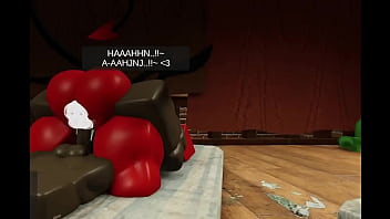 Puta diabla contra bbc en casa abandonada