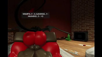 Puta diabla contra bbc en casa abandonada