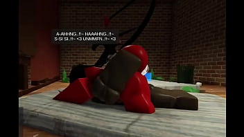 Puta diabla contra bbc en casa abandonada