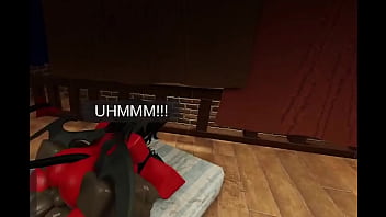 Puta diabla contra bbc en casa abandonada