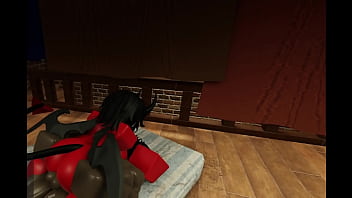 Puta diabla contra bbc en casa abandonada