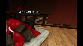 Puta diabla contra bbc en casa abandonada