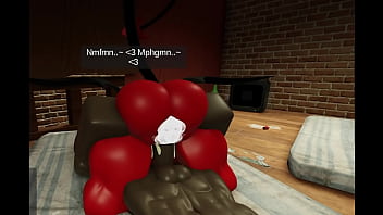 Puta diabla contra bbc en casa abandonada