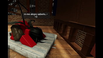 Puta diabla contra bbc en casa abandonada