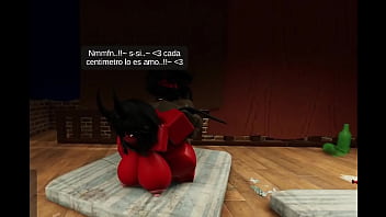 Puta diabla contra bbc en casa abandonada