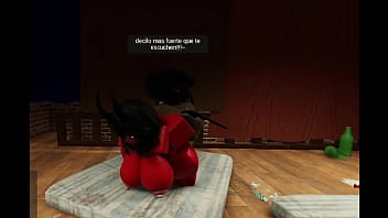 Puta diabla contra bbc en casa abandonada