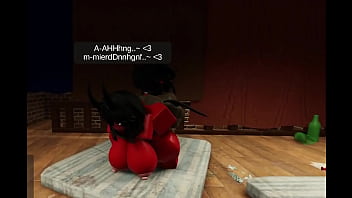 Puta diabla contra bbc en casa abandonada