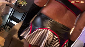 Luara sonza analed by 2 bbc