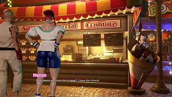 All mannon sex scenes 3d street fighter parody hentai game part2