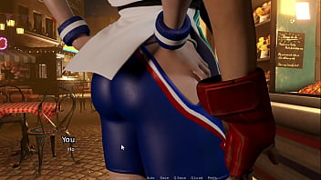 All mannon sex scenes 3d street fighter parody hentai game part2