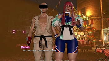 All mannon sex scenes 3d street fighter parody hentai game part2
