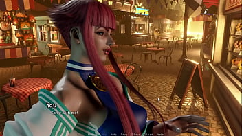 All mannon sex scenes 3d street fighter parody hentai game part2