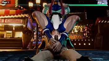 All mannon sex scenes 3d street fighter parody hentai game part2