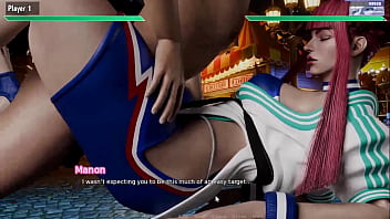 All mannon sex scenes 3d street fighter parody hentai game part2