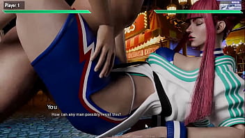 All mannon sex scenes 3d street fighter parody hentai game part2