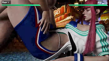All mannon sex scenes 3d street fighter parody hentai game part2