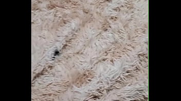 Minha esposa não percebeu enquanto eu via ela peladinha