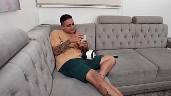 I fuck my boss after cleaning the whole house it turns me on watching him masturbate abby carter